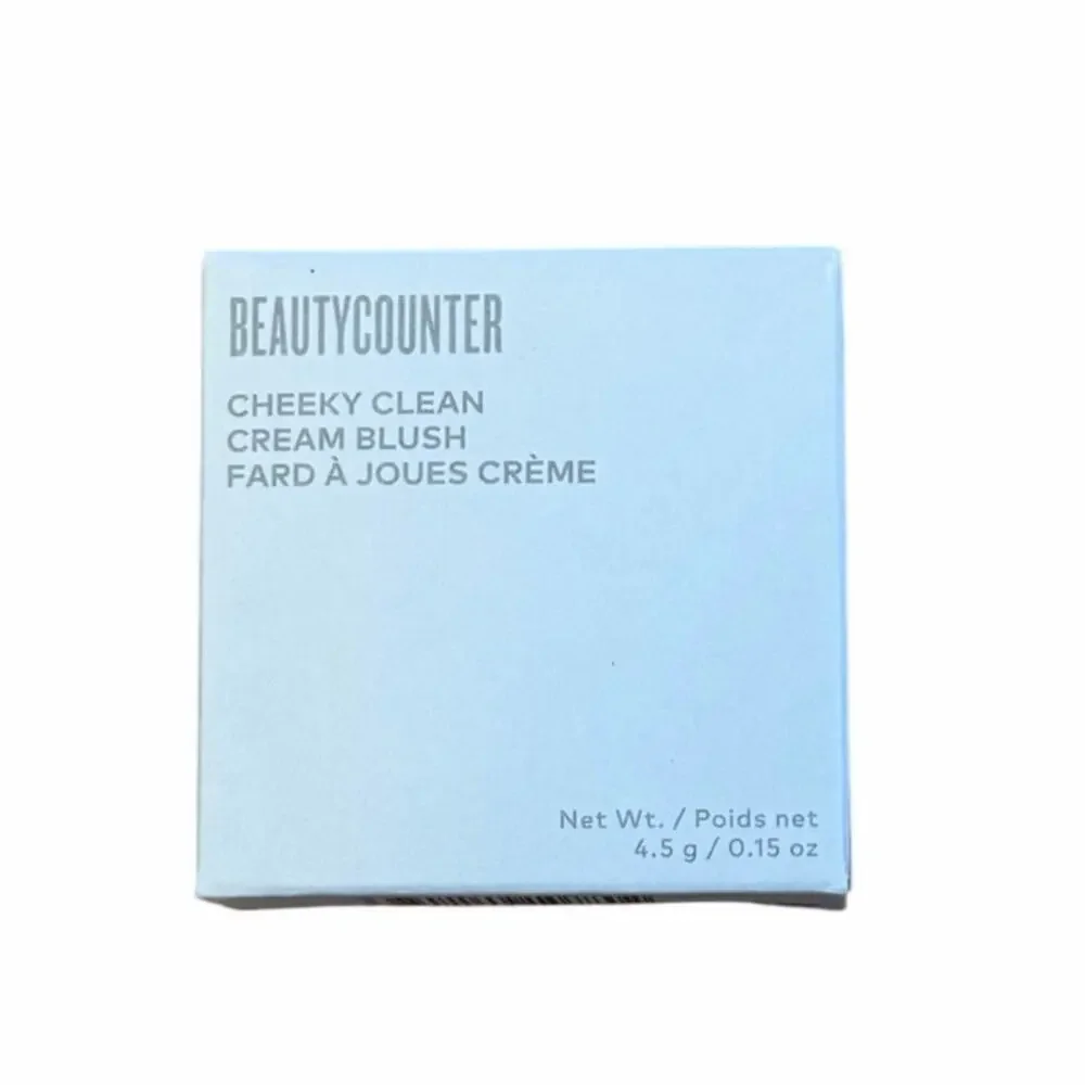 NIB Beautycounter Cheeky Clean Cream Blush in Rosebud